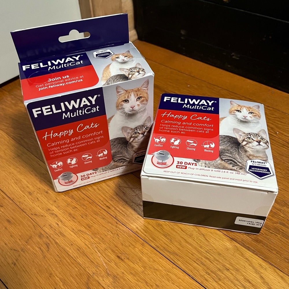 Feliway Multicat (New, Unopened)